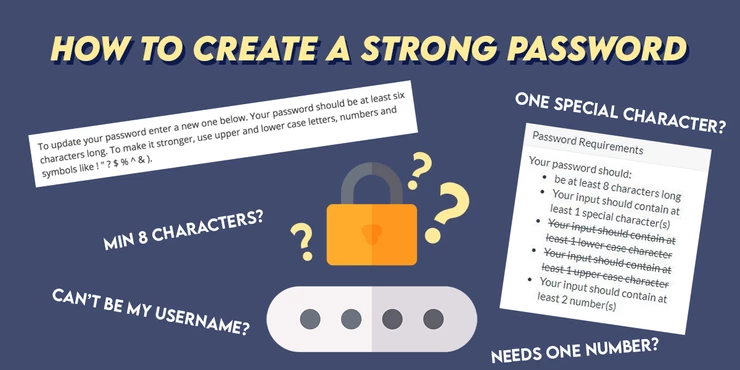 How to make your Facebook password strong - Javatpoint